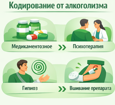 кодирование от алкоголизма в Красном Куте Санати